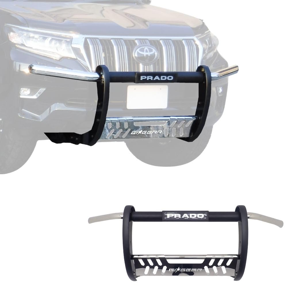 Amazon | GI☆GEAR グリルガード/バンパーガード ライトマウント2個